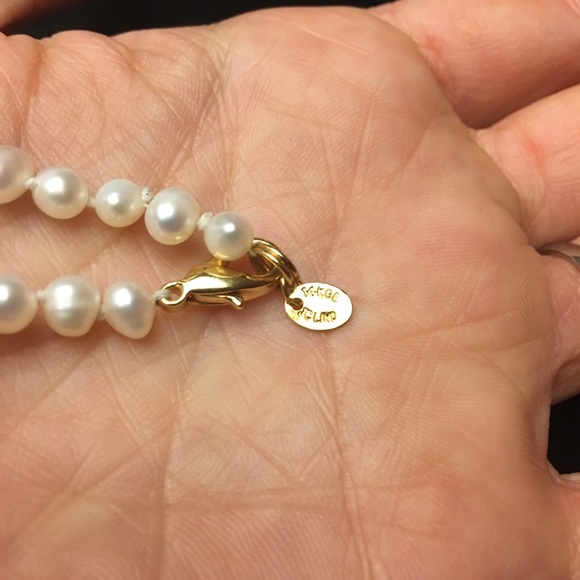 AUTHENTIC VINTAGE PEARL Necklace & Bracelet Set✨📿 - Picture 4 of 4